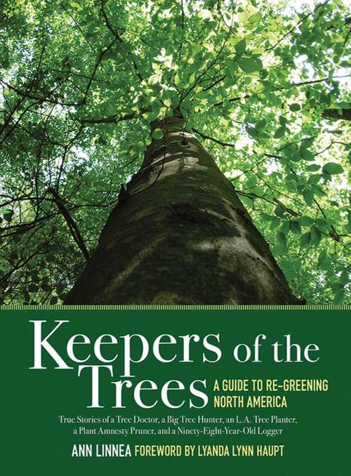 Book cover of Keepers of the Trees