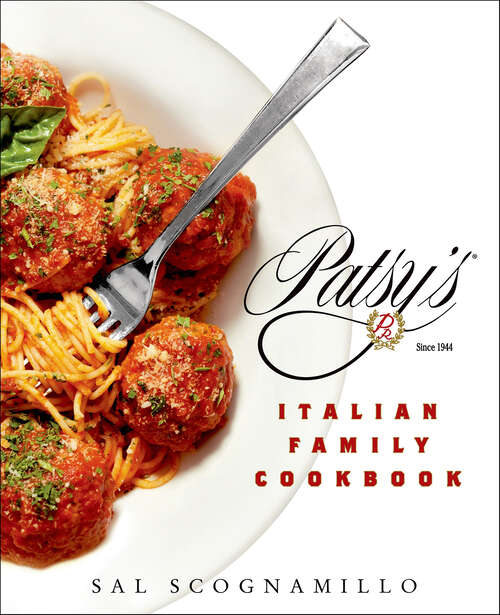 Book cover of Patsy's Italian Family Cookbook