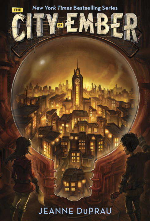 Book cover of The City of Ember (Ember #1)
