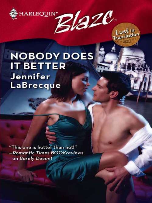 Book cover of Nobody Does It Better