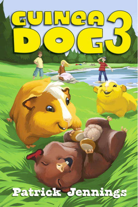Book cover of Guinea Dog 3