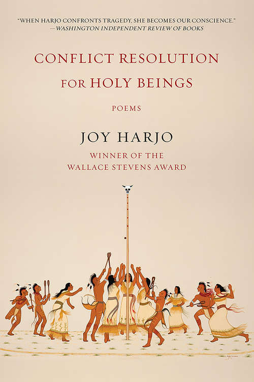 Book cover of Conflict Resolution for Holy Beings: Poems