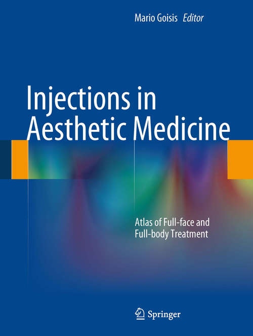 Book cover of Injections in Aesthetic Medicine