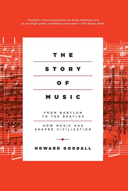 Book cover of The Story of Music