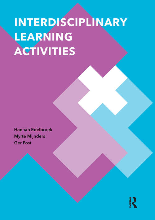 Book cover of Interdisciplinary Learning Activities (1) (Perspectives on Inter- and Transdisciplinarity)