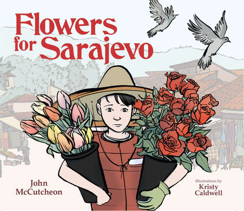 Book cover of Flowers for Sarajevo