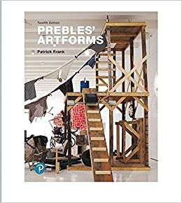 Book cover of Prebles' Artforms (Twelfth)