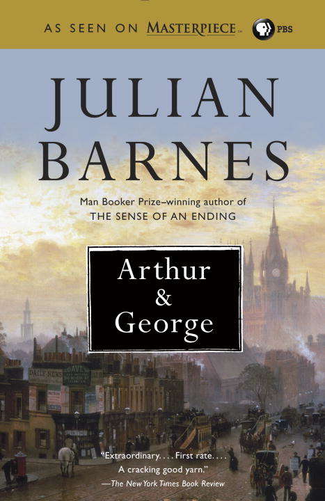 Book cover of Arthur & George
