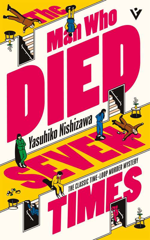 Book cover of The Man Who Died Seven Times