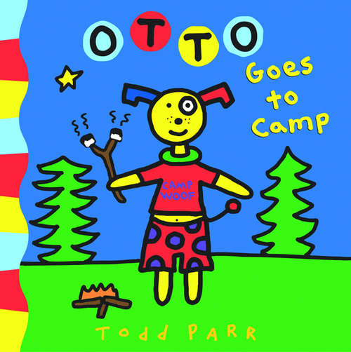 Book cover of Otto Goes to Camp
