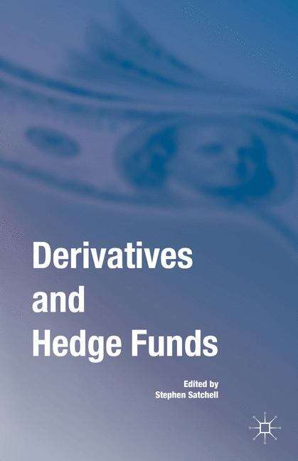 Book cover of Derivatives and Hedge Funds