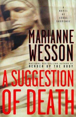Book cover of Suggestion of Death