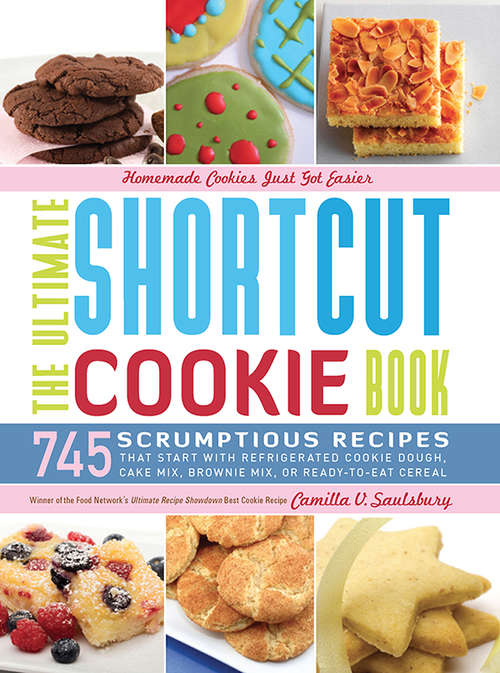 Book cover of The Ultimate Shortcut Cookie Book