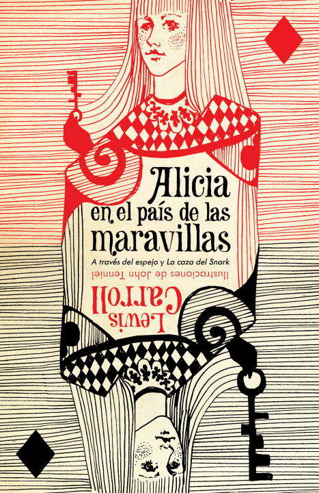 Book cover of Alicia en el país de las maravillas