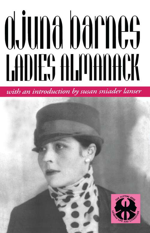 Book cover of Ladies Almanack