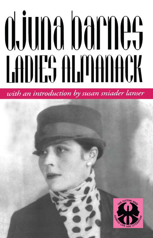 Book cover of Ladies Almanack (The Cutting Edge: Lesbian Life and Literature Series)