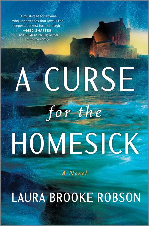 Book cover of A Curse for the Homesick: A Novel (Original)
