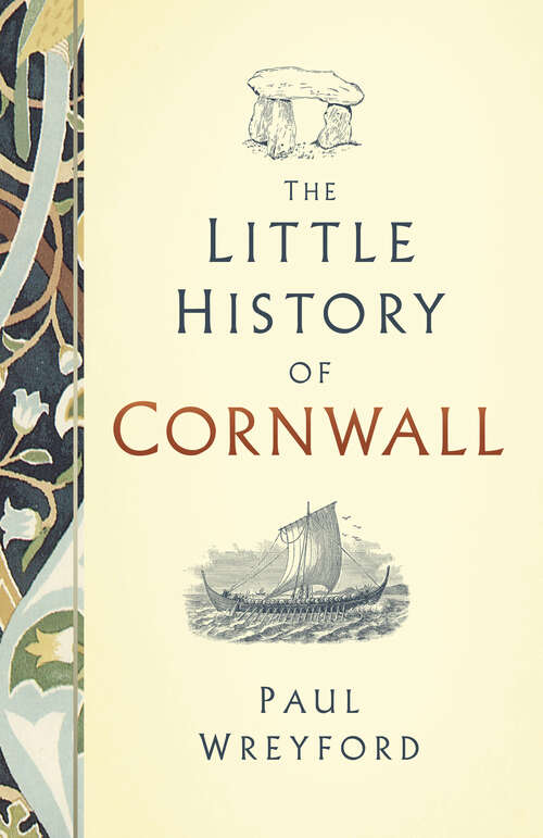 Book cover of The Little History of Cornwall
