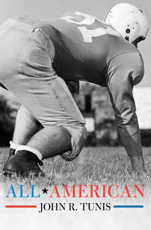 Book cover of All-American (Digital Original)