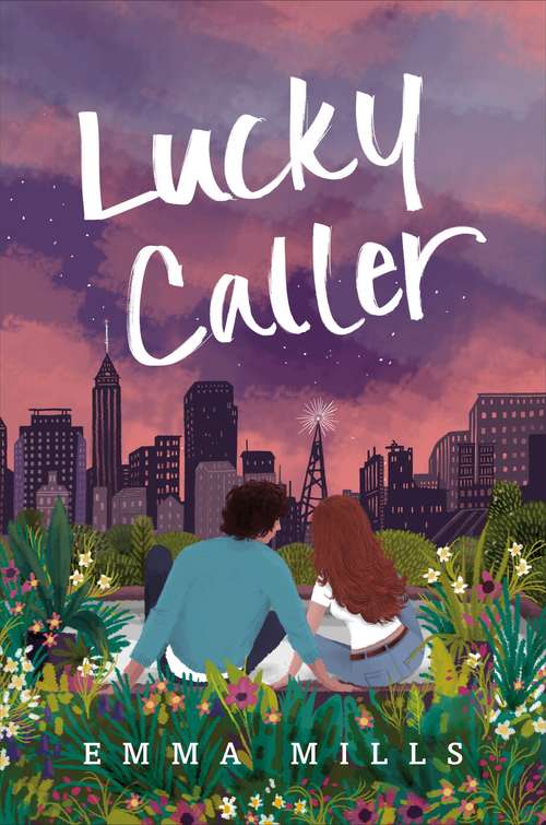 Book cover of Lucky Caller