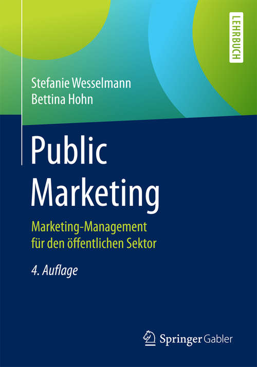 Book cover of Public Marketing