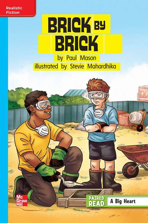 Book cover of Brick By Brick [On Level, Grade 4]
