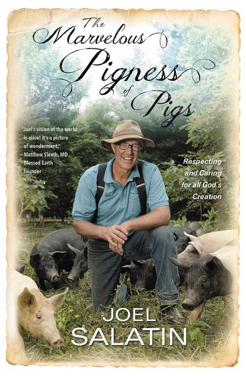 Book cover of The Marvelous Pigness of Pigs