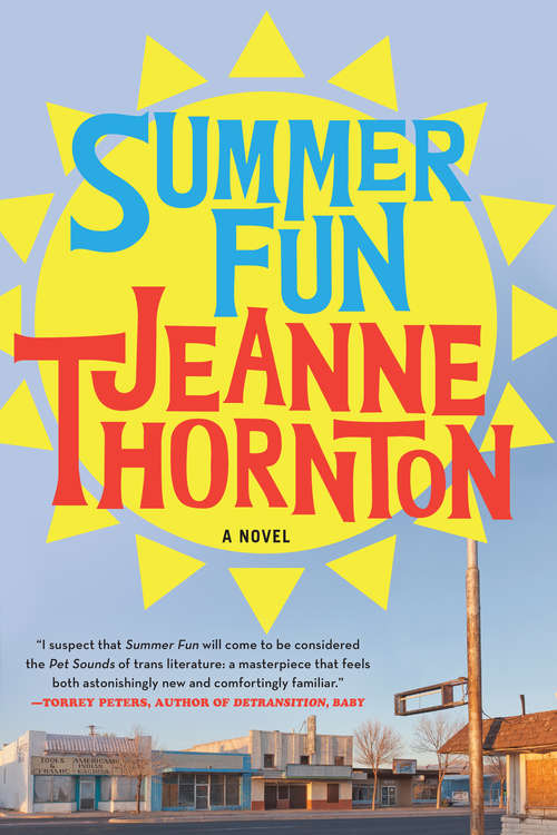 Book cover of Summer Fun