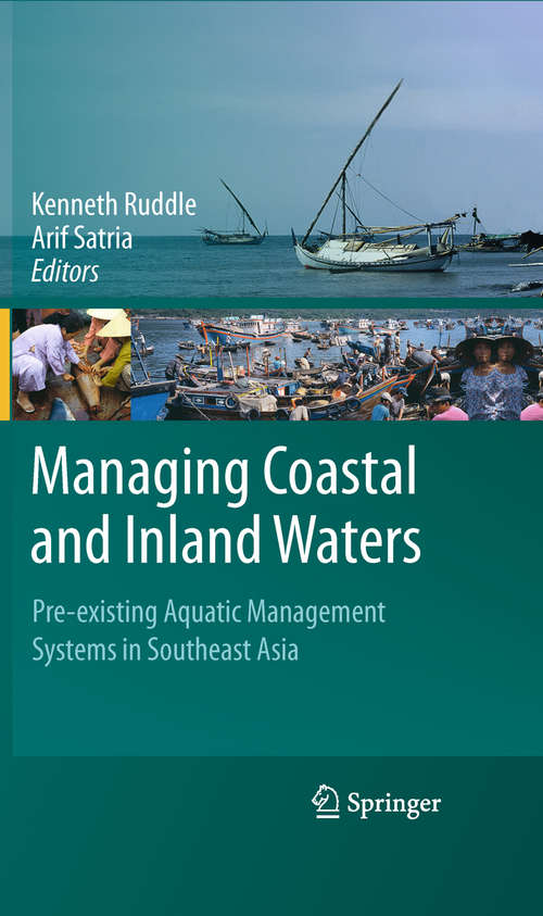 Book cover of Managing Coastal and Inland Waters
