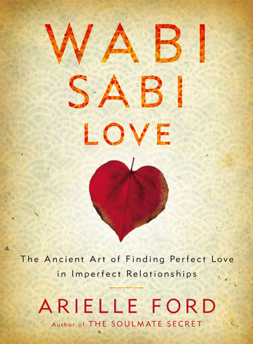 Book cover of Wabi Sabi Love