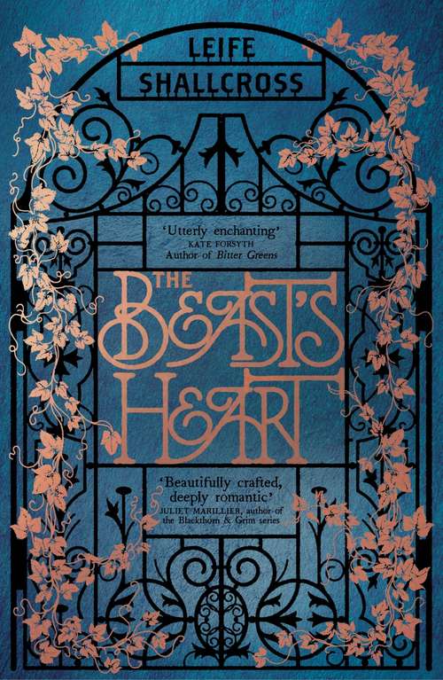 Book cover of The Beast's Heart: The magical tale of Beauty and the Beast, reimagined from the Beast's point of view