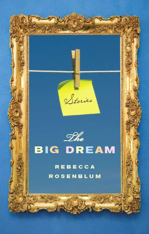 Book cover of The Big Dream