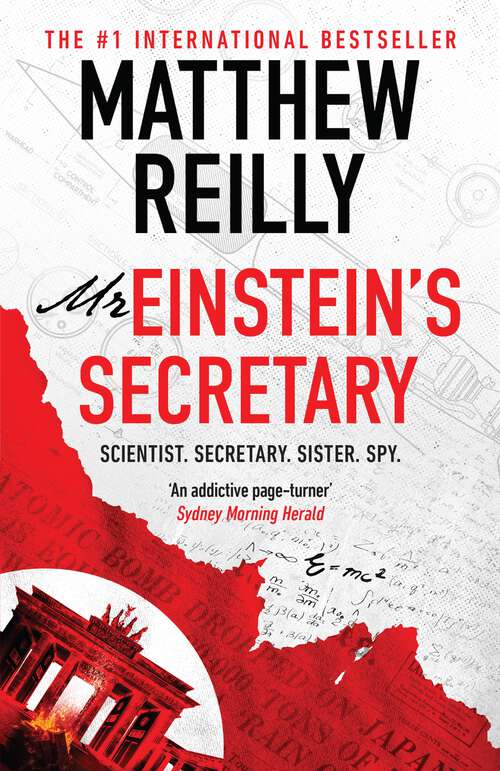 Book cover of Mr Einstein's Secretary: From the creator of No. 1 Netflix thriller INTERCEPTOR