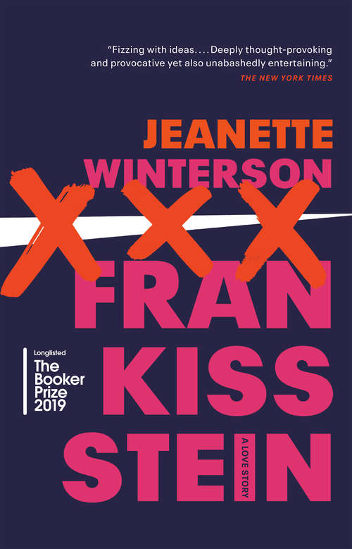 Book cover of Frankissstein: A Love Story