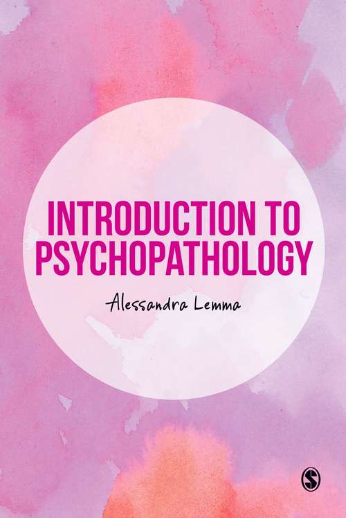 Book cover of Introduction to Psychopathology