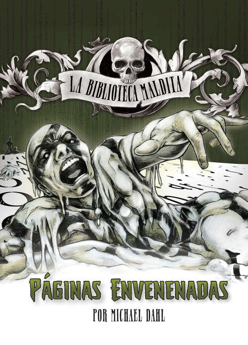 Book cover of Páginas envenenadas (La\biblioteca Maldita Ser.)
