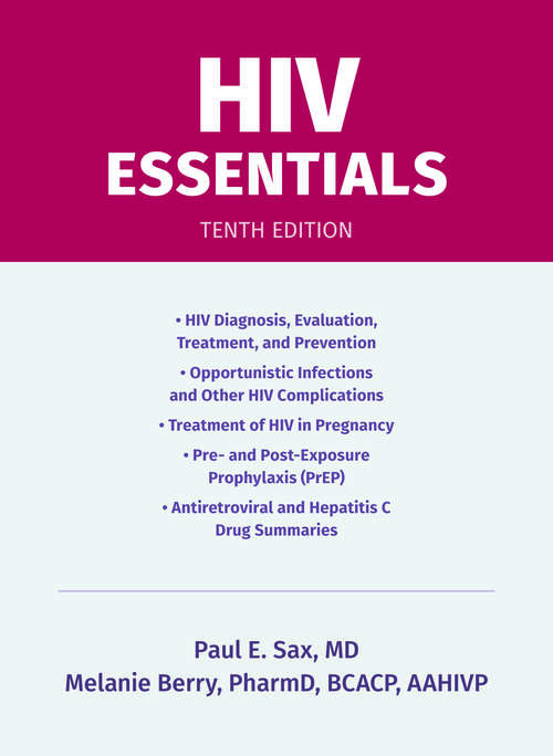 Book cover of HIV Essentials