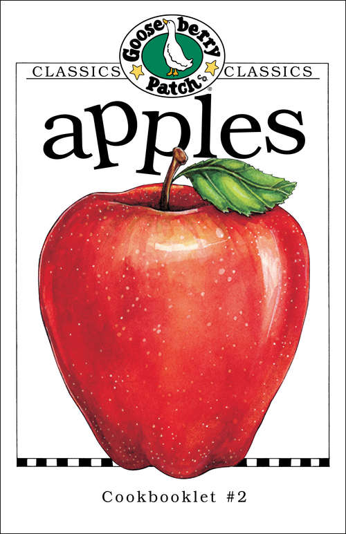 Book cover of Apples Cookbook