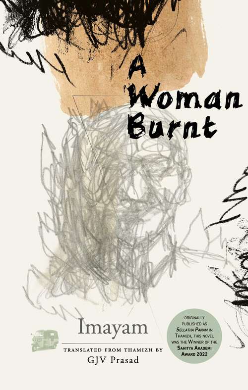Book cover of A Woman Burnt