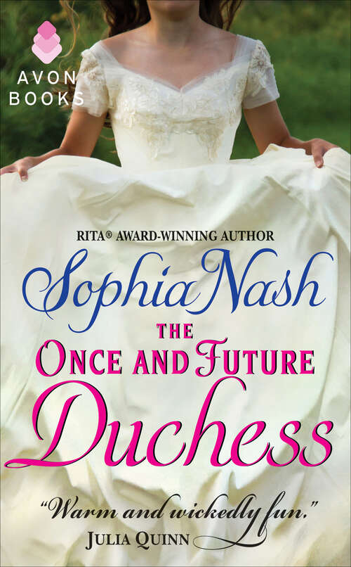 Book cover of The Once and Future Duchess (Royal Entourage #4)