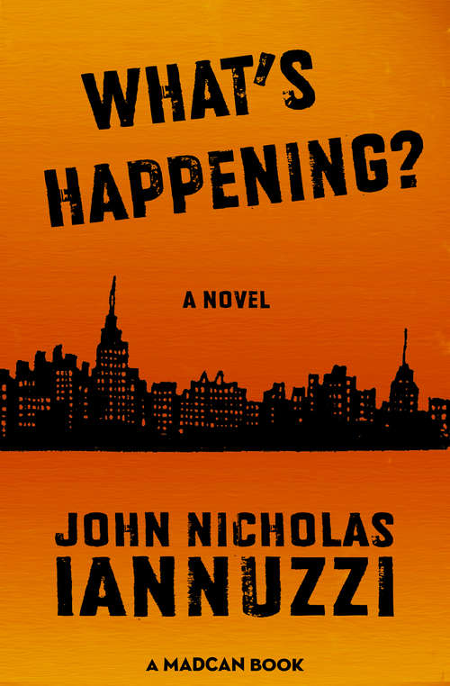 Book cover of What's Happening?: A Novel