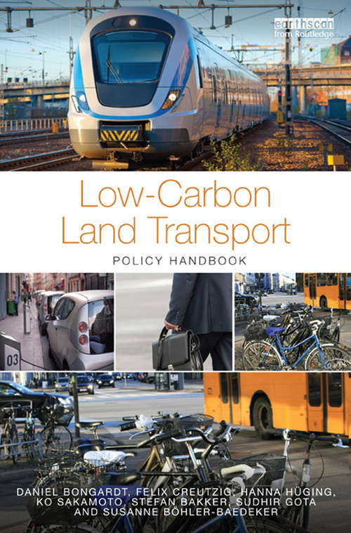 Low-Carbon Land Transport: Policy Handbook