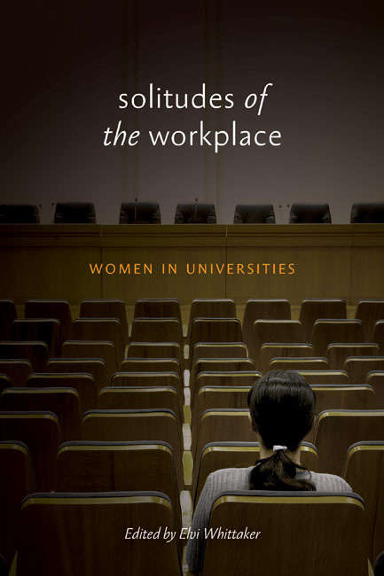 Book cover of Solitudes of the Workplace