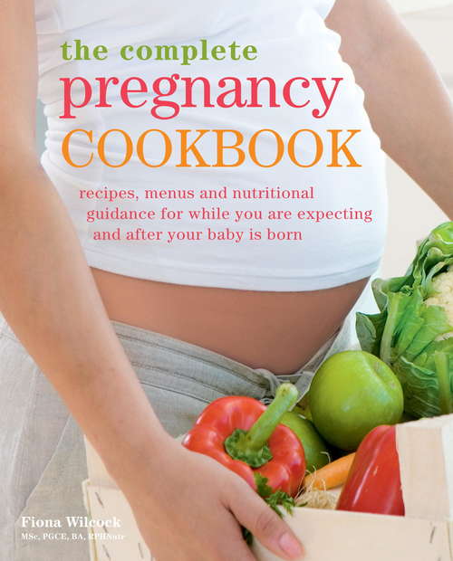 Book cover of The Complete Pregnancy Cookbook