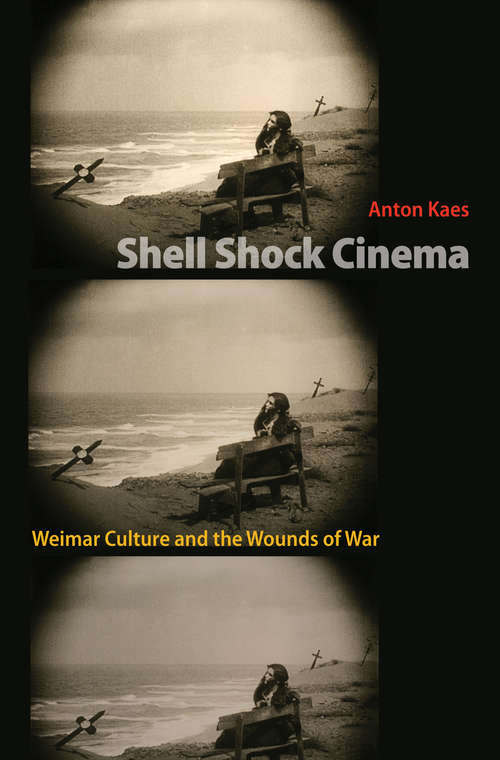 Book cover of Shell Shock Cinema