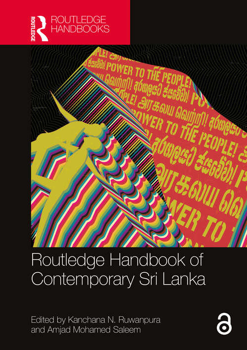 Book cover of Routledge Handbook of Contemporary Sri Lanka