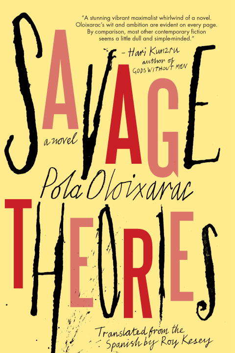 Book cover of Savage Theories