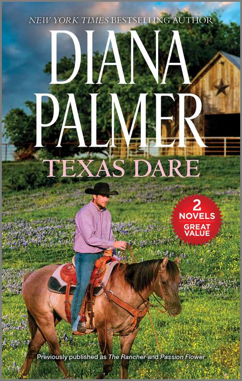 Book cover of Texas Dare (Reissue)