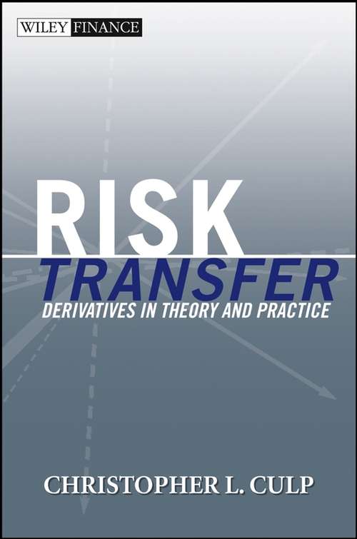 Book cover of Risk Transfer