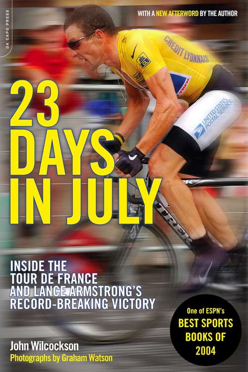 Book cover of 23 Days in July